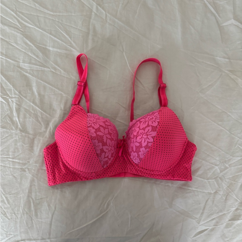 Polka Dotted Bra